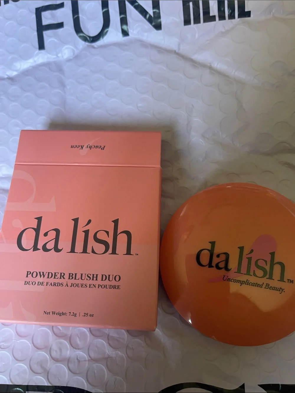 N/A powder blush